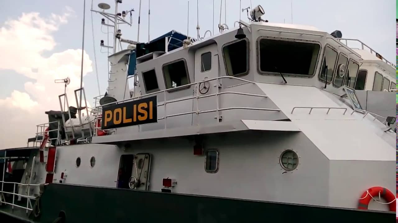 Proyek Alat Pengawas Perairan Taktis Di Kapal Polisi dan Pengadaan Gas Masker 18 Januari 2021 !